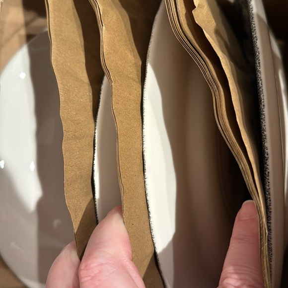 DINNER PLATES set of 4 Halloween till death do us part - Picture 6 of 7